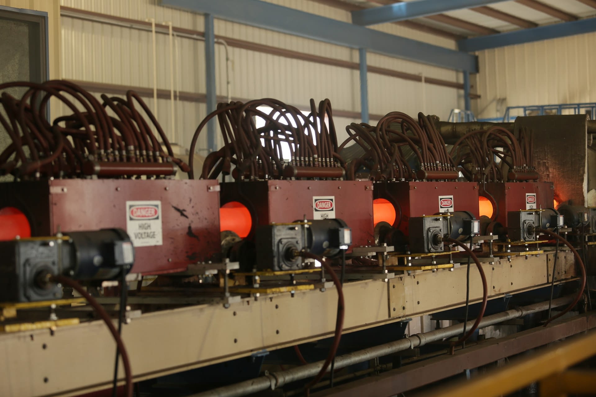 Power Parts Induction Heating Equipment, Power Supplies, Service